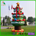 Giant christmas tree decoration/ christmas tree inflatable/ lowes christmas tree sale